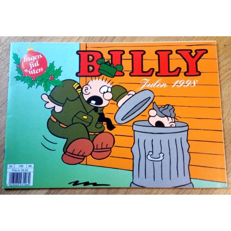 Billy - Julen 1998 - Julehefte
