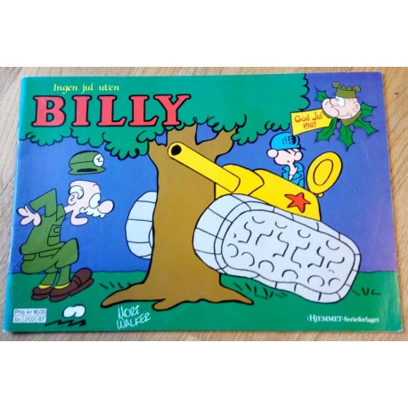 Billy - Julen 1987 - Julehefte