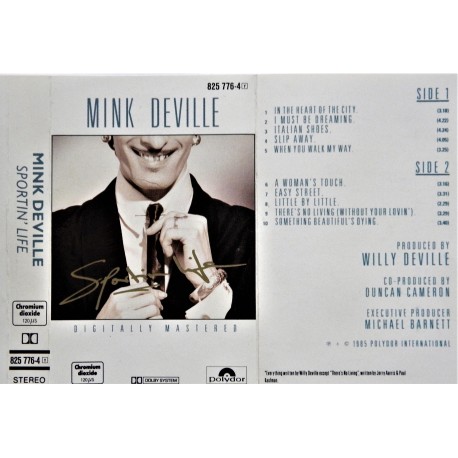 Mink Deville- Sportin' Life