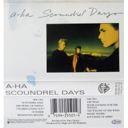 A-Ha- Scoundrel Days