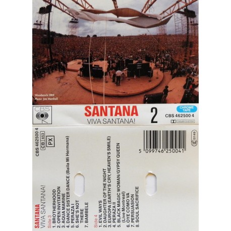 Santana- Viva Santana! 2