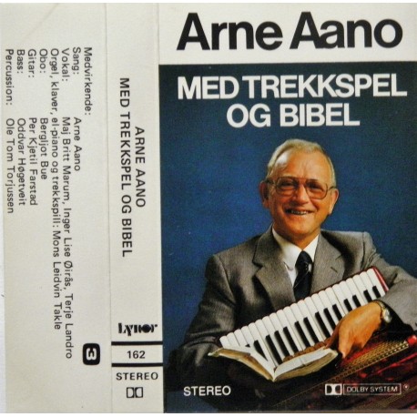 Arne Aano- Med trekkspel og bibel