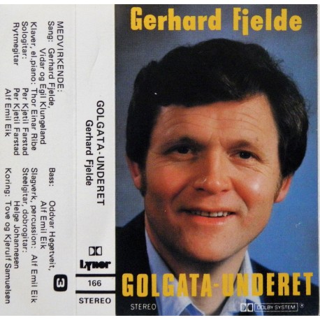 Gerhard Fjelde- Golgata-underet