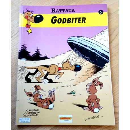 Rattata: Nr. 5 - Godbiter (1994)