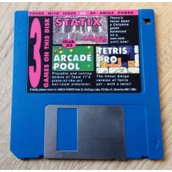 Amiga Power Cover Disk Nr. 35: Statix