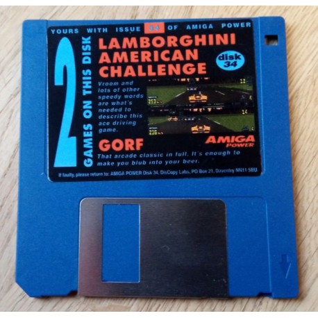 Amiga Power Cover Disk Nr. 34: Gorf