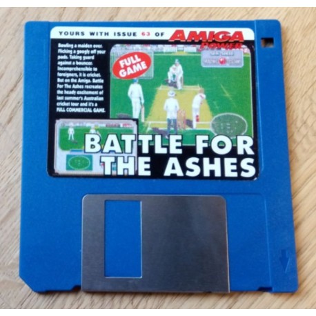 Amiga Power Cover Disk Nr. 63: Battle for the Ashes