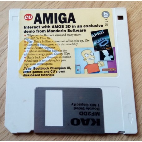 CU Amiga Cover Disk Nr. 17: AMOS 3D