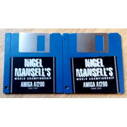 Nigel Mansell's World Championship - Amiga 1200