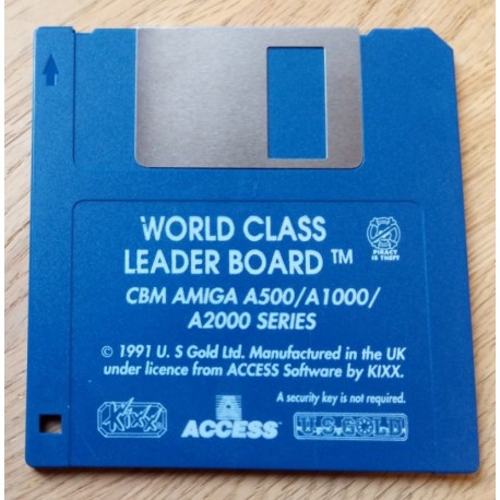 World Class Leader Board (U.S. Gold / Kixx) - Amiga 500