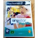 Singstar Pop Hits (London Studio) - Playstation 2