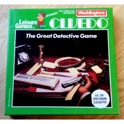Cluedo - The Great Detective Game (Leisure Genius) - ZX Spectrum