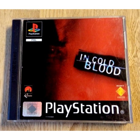 In Cold Blood (Revolution Software) - Playstation 1