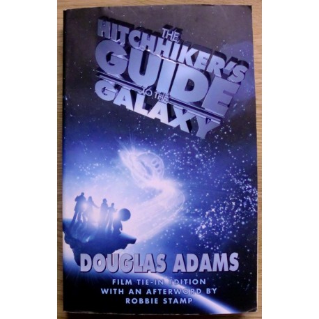 Douglas Adams: The Hitchhiker's Guide to the Galaxy