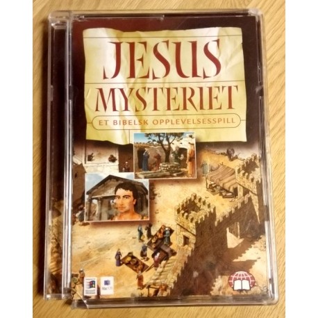 Jesusmysteriet - Et bibelsk opplevelsesspill (Det Norske Bibelselskap) - PC