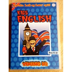 Kids English - Fra 6 år (Young IQ) - PC