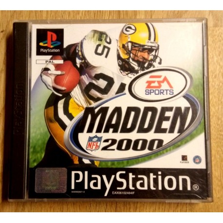 Madden 2000 (EA Sports) - Playstation 1