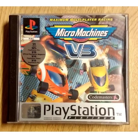 Micro Machines V3 (Codemasters) - Playstation 1