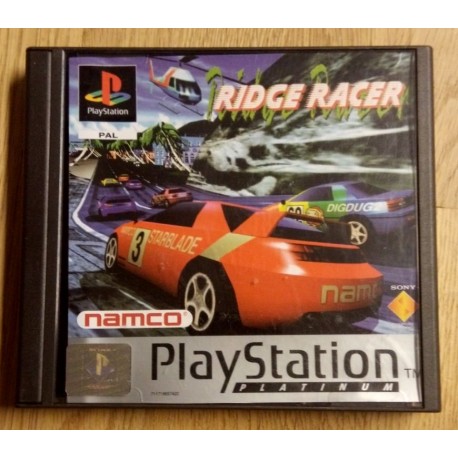 Ridge Racer (Namco) - Playstation 1