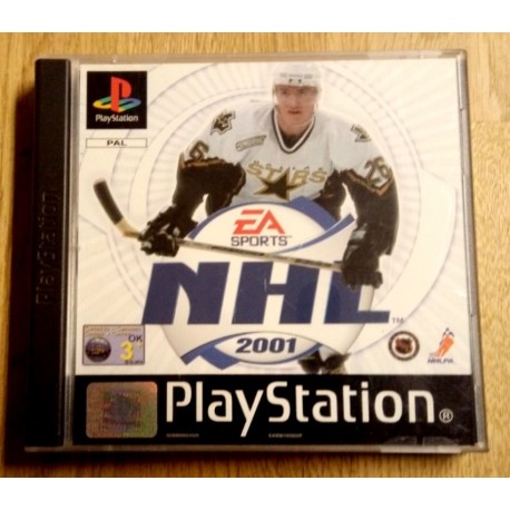 NHL 2001 (EA Sports) - Playstation 1