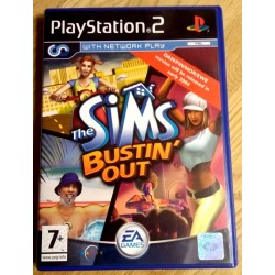 The Sims - Bustin' Out (EA Games) - Playstation 2