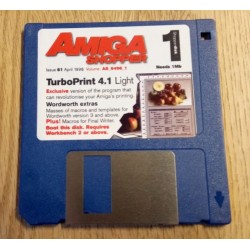 Amiga Shopper Cover Disk Nr. 61-A: TurboPrint 4.1 Light