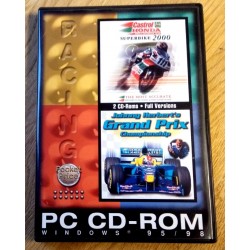 Johnny Herbert's GP og Castrol Honda Superbike 2000 (Windows 95 / 98) - PC