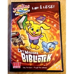 Josefine Skolehjelp - Det magiske bibliotek (Krea Medie) - PC