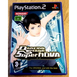 Dancing Stage SuperNOVA (Konami) - Playstation 2