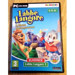 Labbe Langøre Klassiker - 2. klasse - Slottsmysteriene (Nordic Softsales) - PC