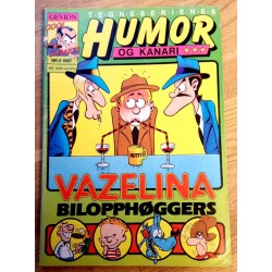 Humor og kanari - 1987 - Nr. 5 - Vazelina Bilopphøggers