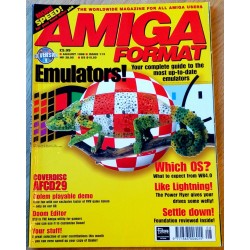 Amiga Format: 1998 - August - Emulators!
