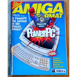 Amiga Format: 1999 - June - PowerPC