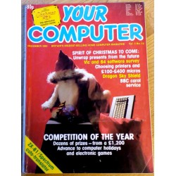 Your Computer: 1986 - December - Spirit of Christmas