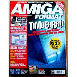 Amiga Format: 1999 - Christmas - Timberrr!!