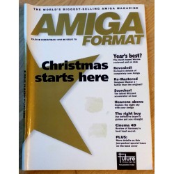 Amiga Format: 1995 - Christmas - Christmas starts here