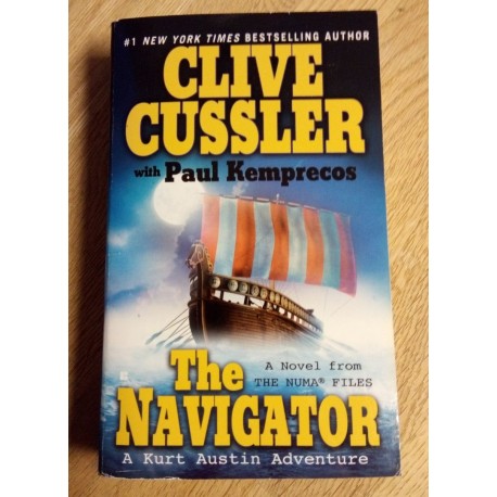 The Navigator - A Kurt Austin Adventure