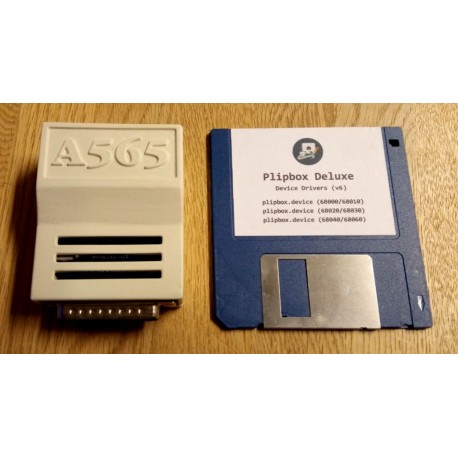 Plipbox Deluxe - A565 - Nettverksadapter til Amiga