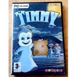 Spøkelset Timmy på skattejakt - Alle snakker norsk! (Games4Kids) - PC