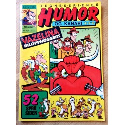 Humor og kanari - 1987 - Nr. 3 - Vazelina Bilopphøggers