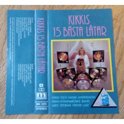 Kikkis 15 bästa låtar (kassett)