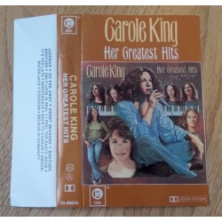 Carole King - Her Greatest Hits (kassett)