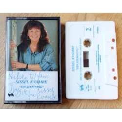 Sissel Kvambe - Fin stemning - Signert! (kassett)