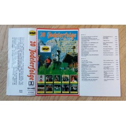 20 Jodelerfolge (kassett)