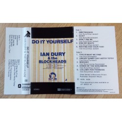Ian Dury & The Blockheads - Do It Yourself (kassett)