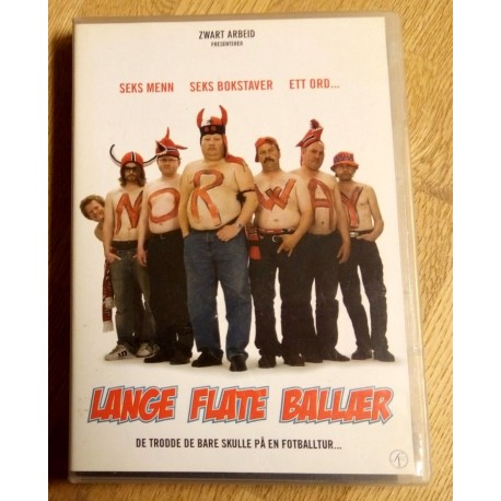 Lange Flate Ballær (DVD)