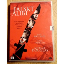 Falskt alibi (DVD)