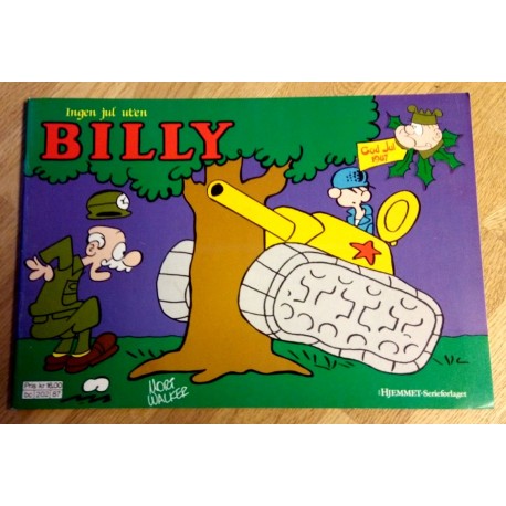 Billy: Julen 1987 - Julehefte