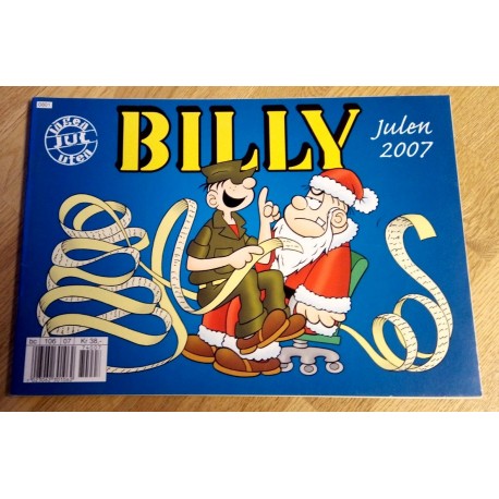 Billy: Julen 2007 - Julehefte