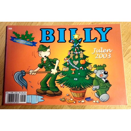 Billy: Julen 2003 - Julehefte